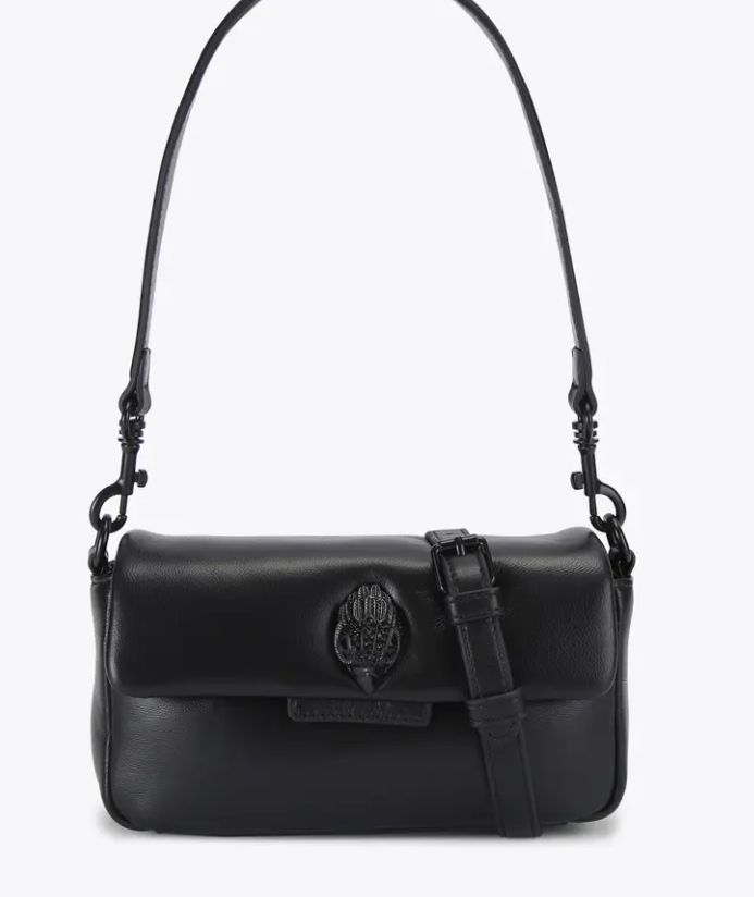 Mini bolso Kurt oxford blk